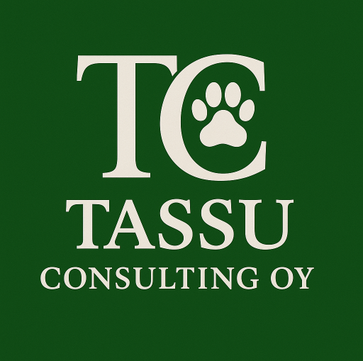 Tassu Consulting – liiketoiminnan kehittämisen, myynnin skaalaamisen ja AI-sparrauksen logo